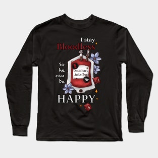 Astarion's Juice Box | Someone's Bloodless is Someone's Happy Long Sleeve T-Shirt